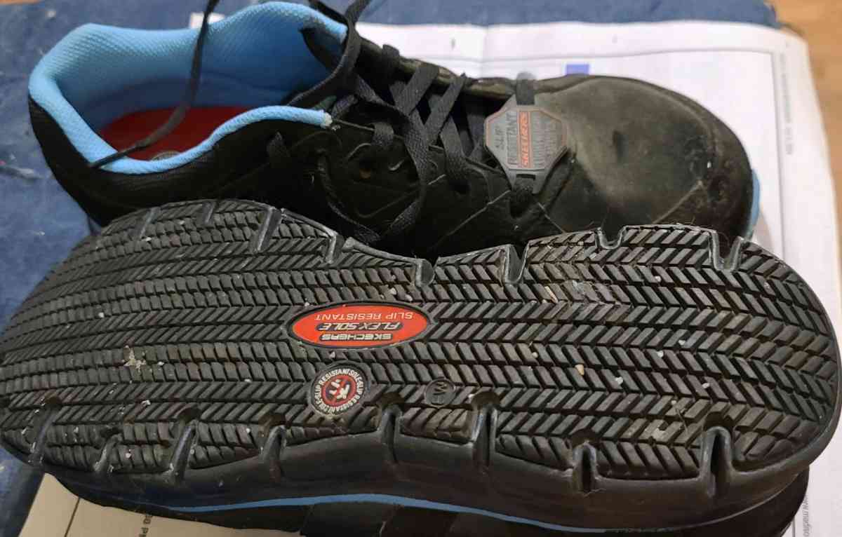 Womens steeltoed work boots - West Jefferson, Ohio - FleaMarketBay