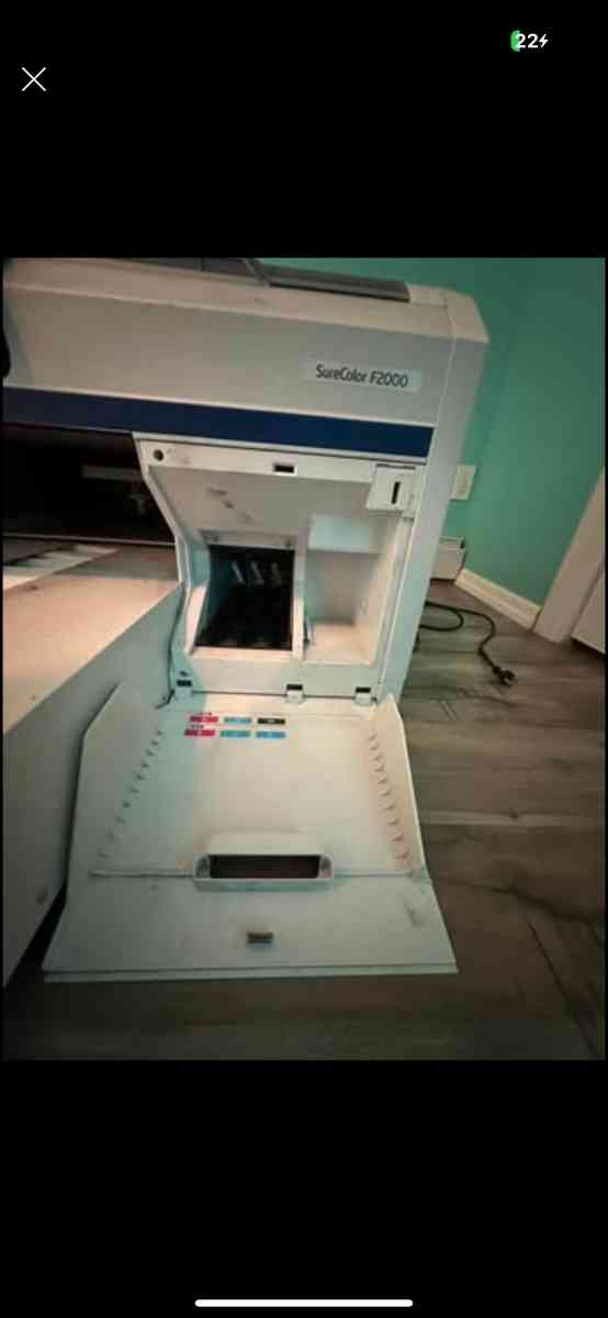Epson F2000 DTG printer - Brooklyn, New York - FleaMarketBay
