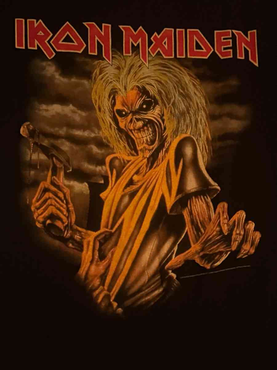 Iron Maiden - Alicia, Arkansas - FleaMarketBay