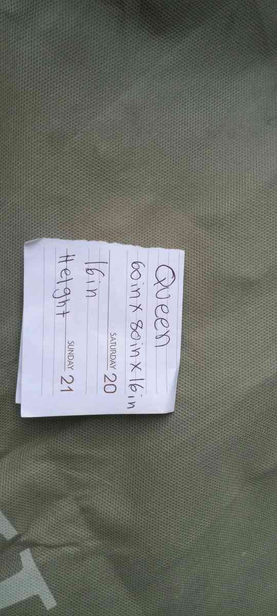 inflatable mattress - Alhambra, California - FleaMarketBay