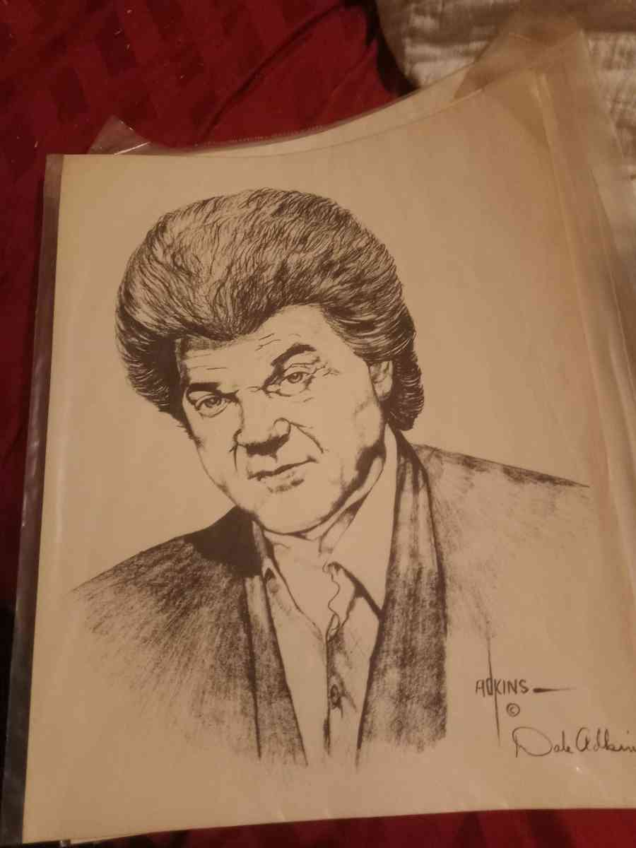 Dale Adkins drawings - Newcastle, Oklahoma - FleaMarketBay