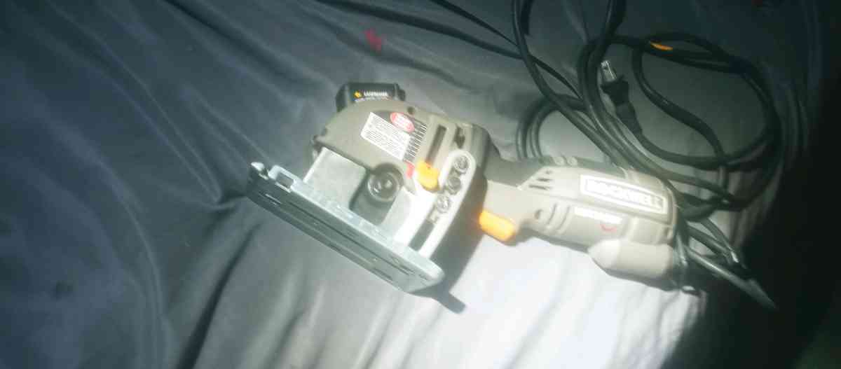 Rockwell Versacut mini circular saw - Antioch, Tennessee - FleaMarketBay