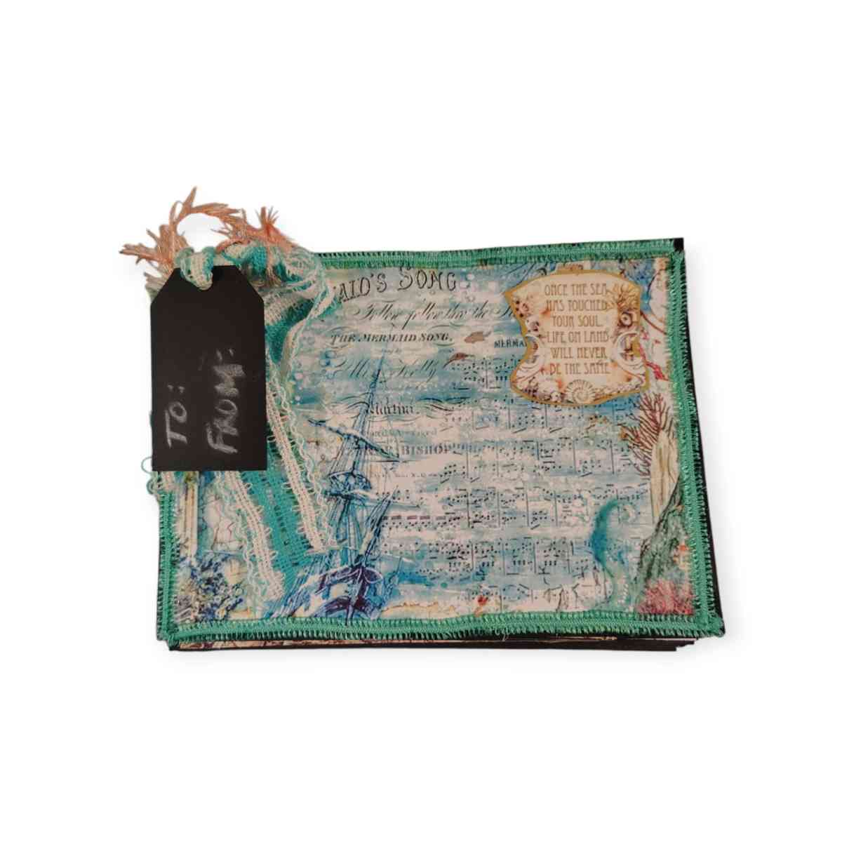 Mermaid Themed Scrapbook - Altamonte Springs, Florida