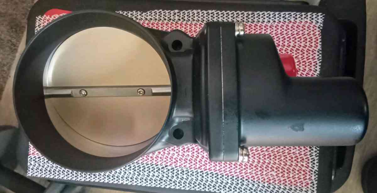 103mm Granatelli throttle body - Kansas City, Kansas - FleaMarketBay