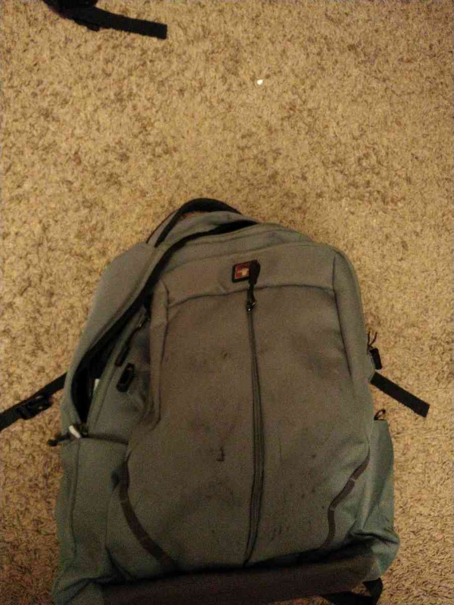 old book bag - Alicia, Arkansas