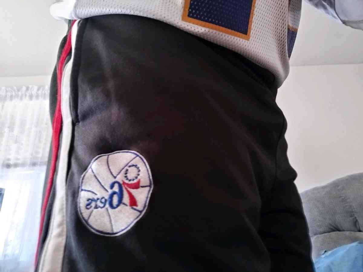 Philadelphia 76ers Track Pants - Norristown, Pennsylvania