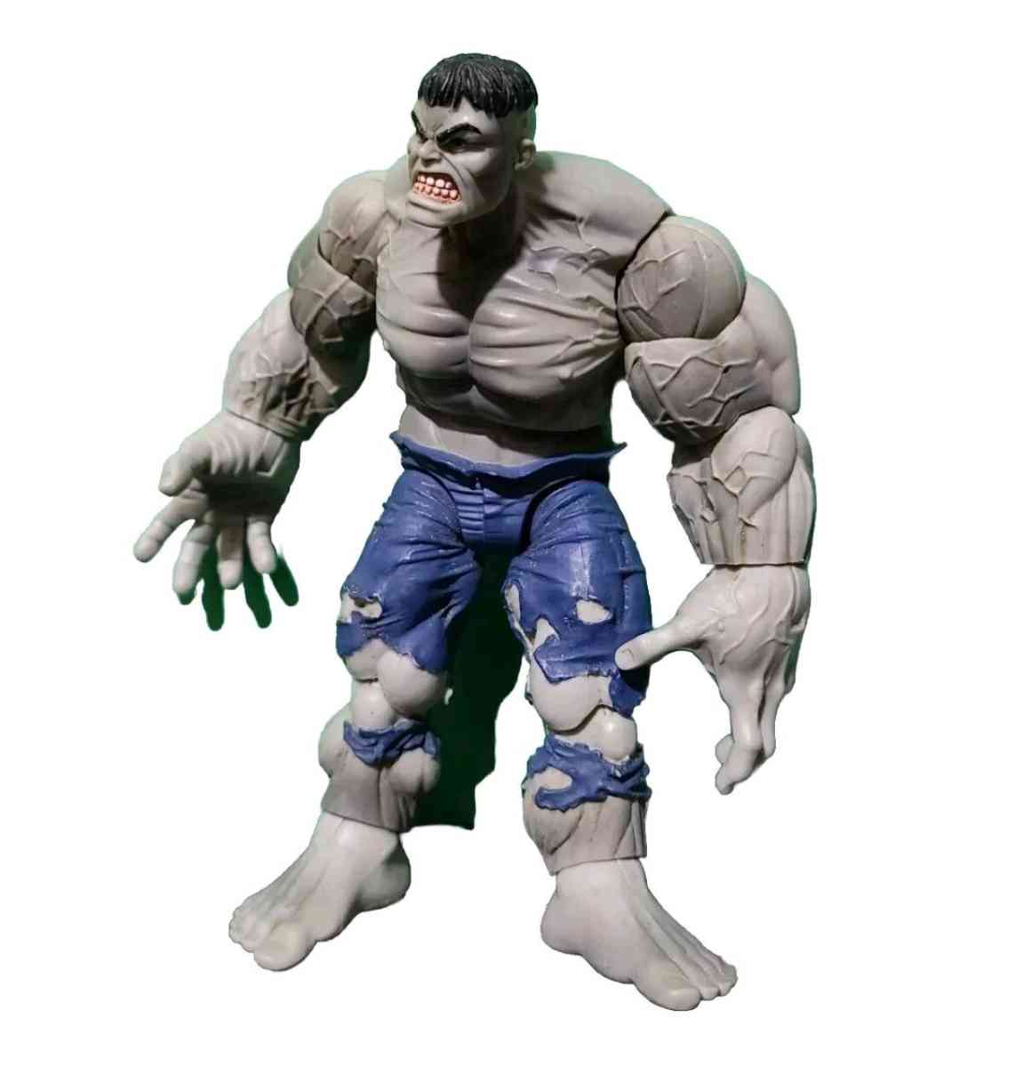 2007 Marvel Legends Savage Grey Hulk Limited Edition - Akron, Ohio