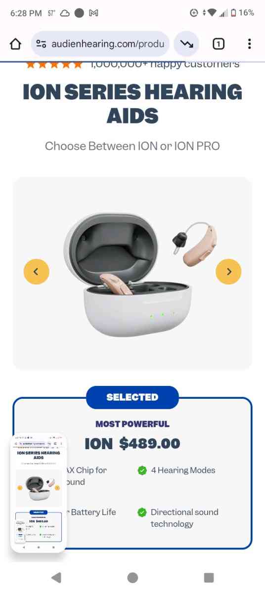 hearing aid give me a good offer - San Francisco, California - FleaMarketBay