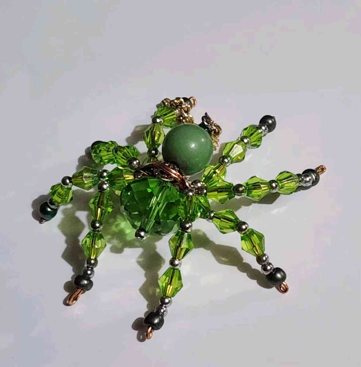 handmade glass beaded spider - Imlay, Nevada - FleaMarketBay