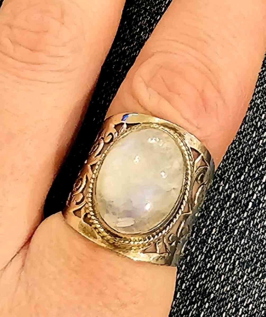 moonstone ring - Peachtree City, Georgia - FleaMarketBay