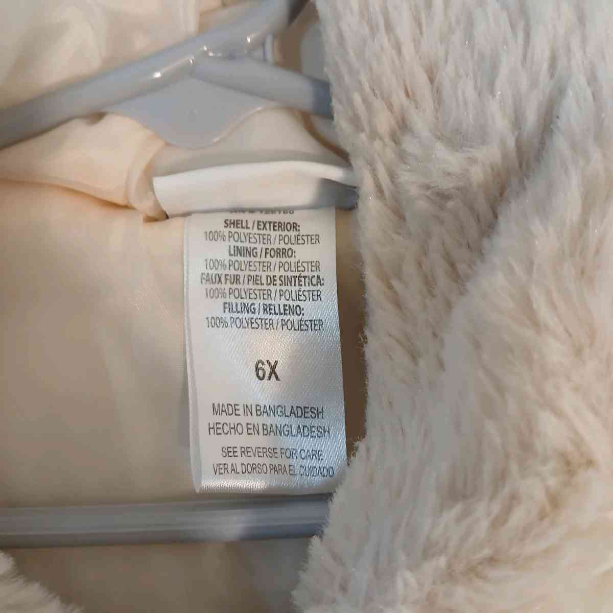 Nicole Miller Vest for Kids Size 6X - Indianapolis, Indiana - FleaMarketBay