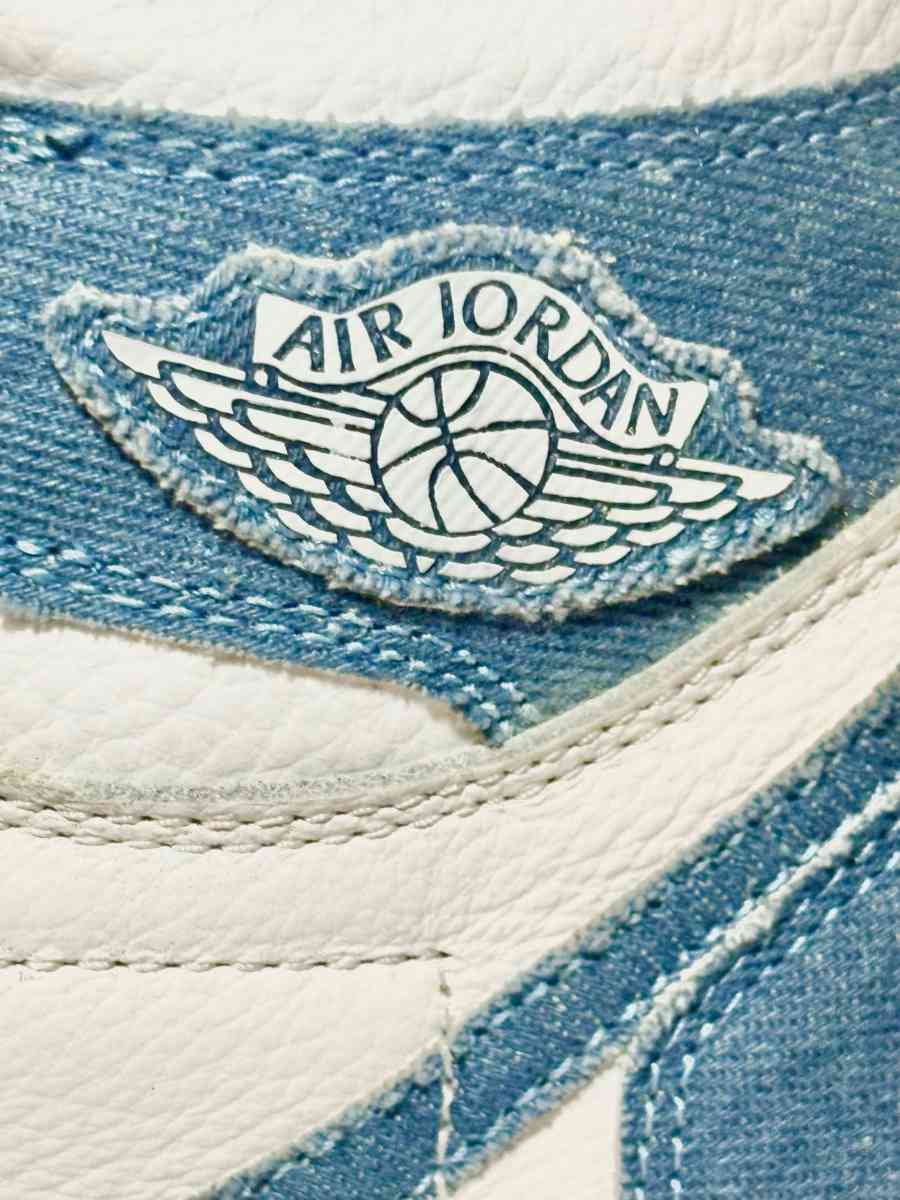 Nike Jordan Retro 1 Og Denim Size 7 8 10 - Houston, Texas - FleaMarketBay