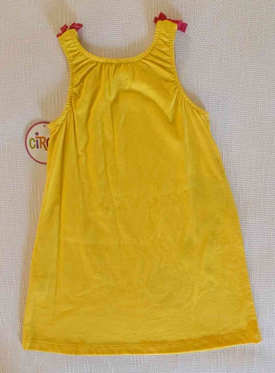 Vibrant Girls Sleeveless Dress With Cherries Print - Staten Island, New York - FleaMarketBay