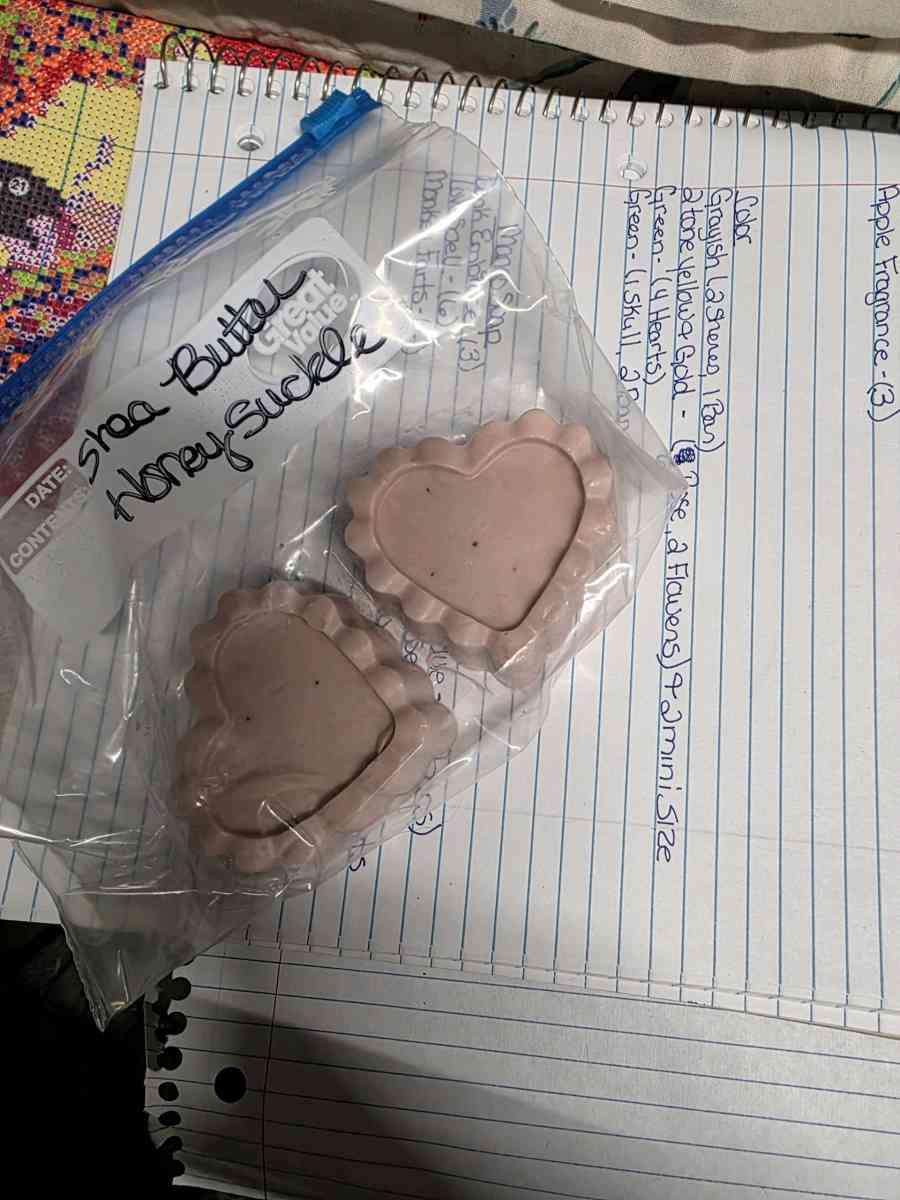 homemade soaps - Somerville, Alabama - FleaMarketBay