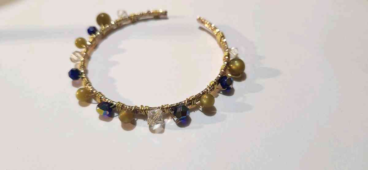 handmade wire wrapped bracelet - Imlay, Nevada