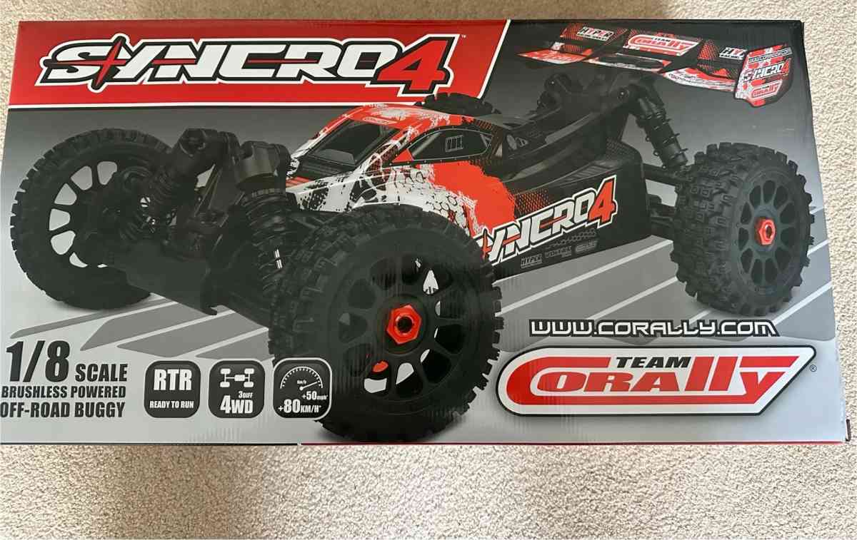 Syncro4 18 4S Brushless Off Road      Buggy RTR - Gresham, Oregon