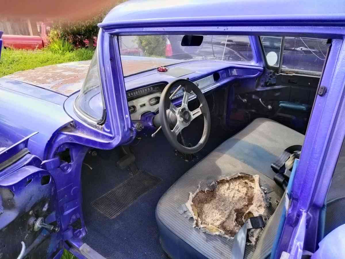 1958 Chevy Delray 4 Door Sedan - San Jose, California - FleaMarketBay