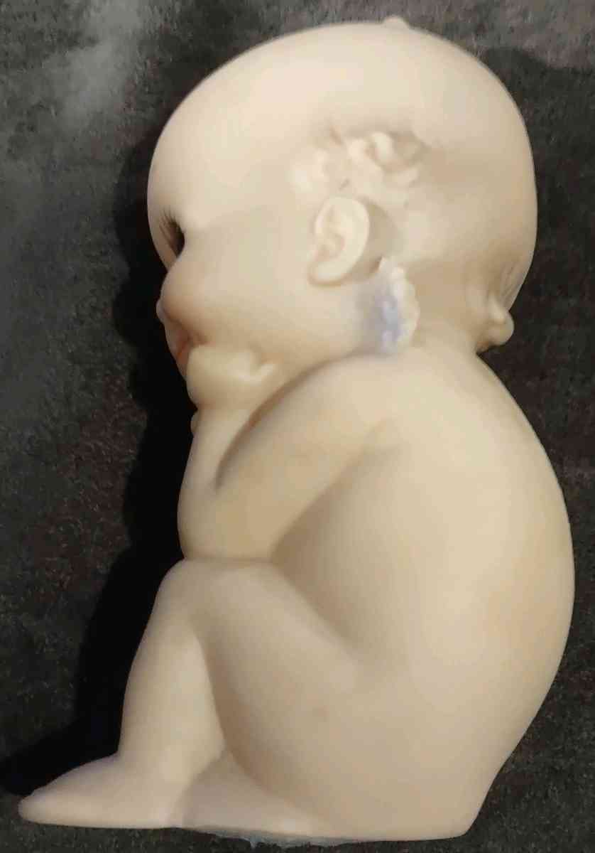 THINKER KEWPIE SQUEAKY DOLL  CAMEO  VINTAGE ROSE ONEILL - Hayward, California - FleaMarketBay