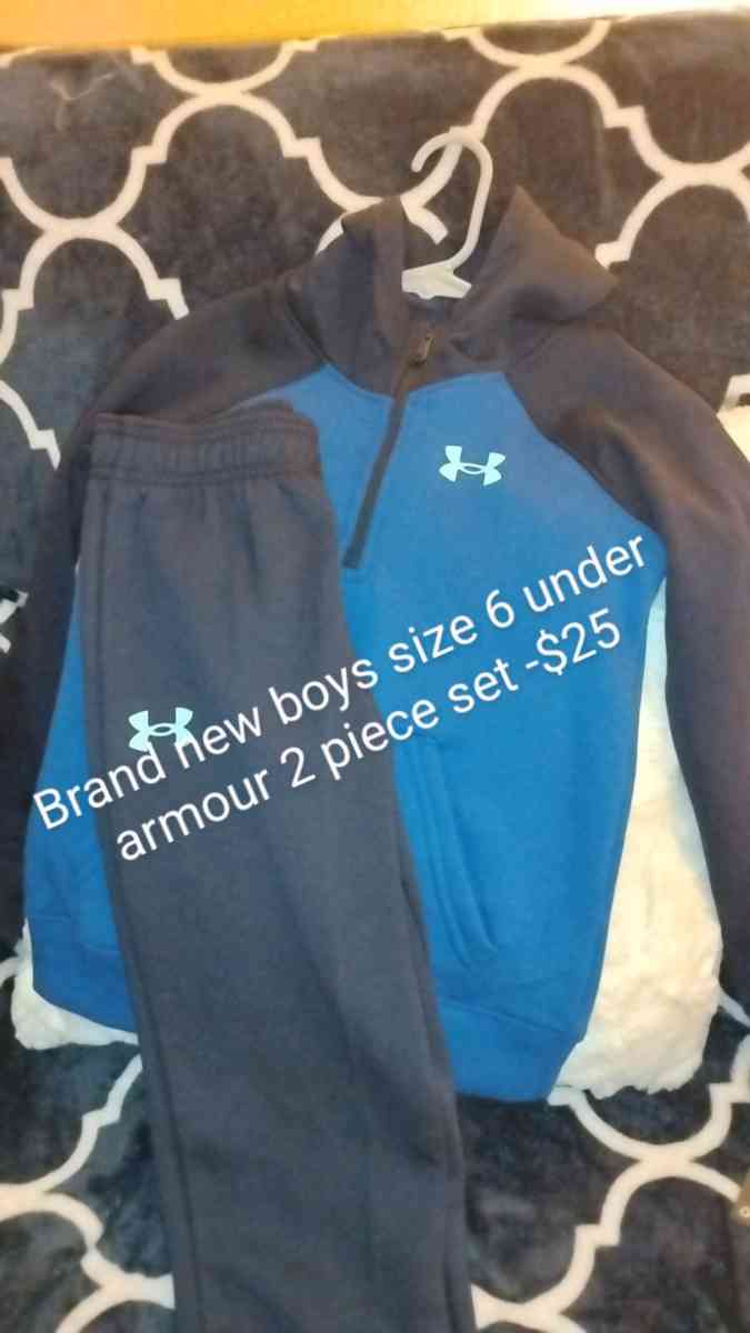 brand new boys Nike under armour and Jordan 2 piece sets - Gastonia, North Carolina