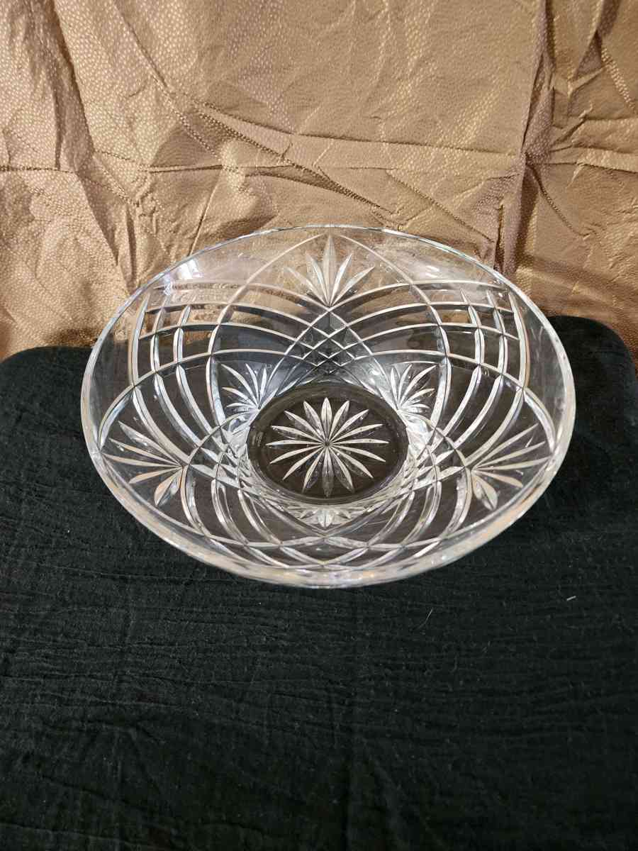 Waterford crystal centerpiece bowl - Knoxville, Tennessee - FleaMarketBay
