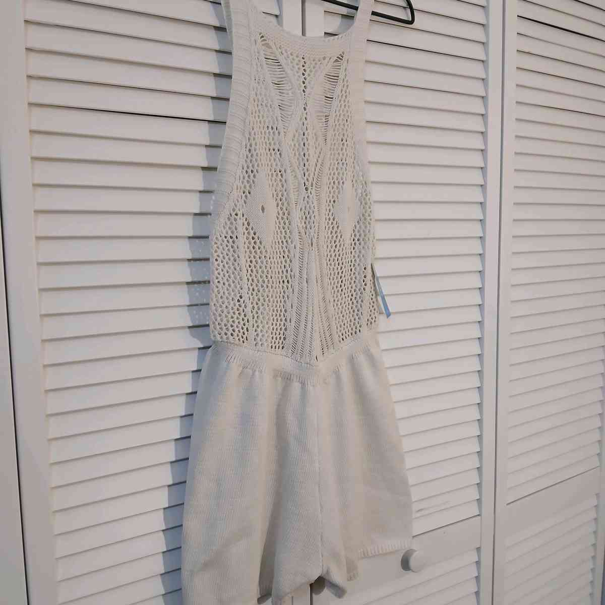 Cupshe Crochet Cover up Romper for Women Size S - Indianapolis, Indiana - FleaMarketBay