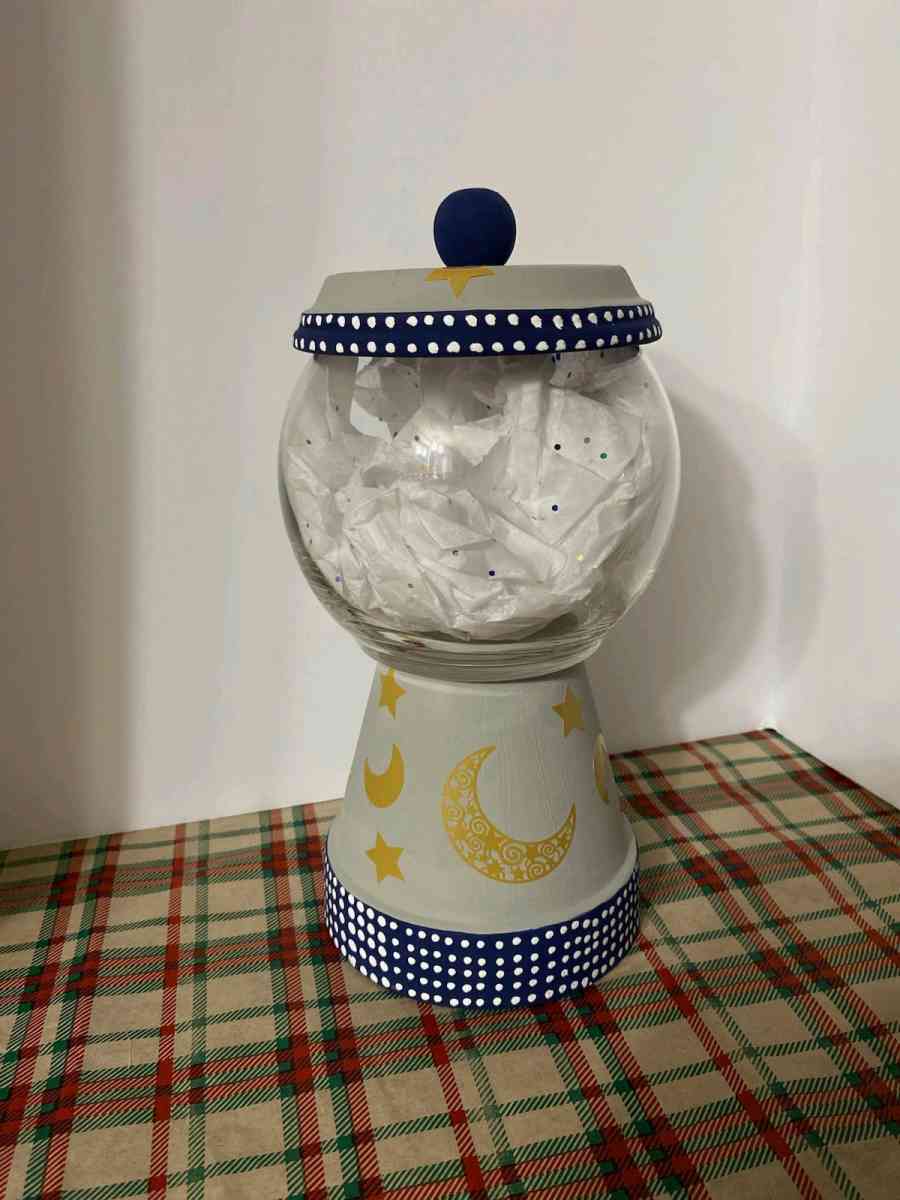 Homemade terracotta what not jars - Riverview, Florida - FleaMarketBay