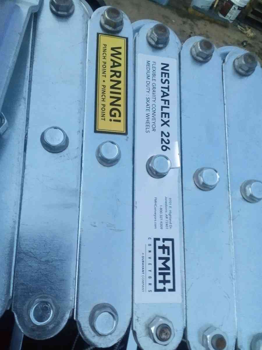 two roller carts to unload cargo from trucks - Alicia, Arkansas - FleaMarketBay