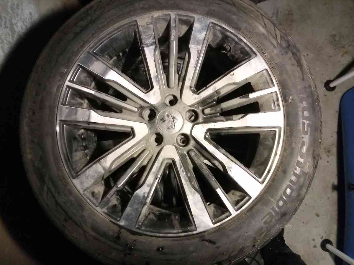 20 inch  tires and rims - Boston, Massachusetts - FleaMarketBay