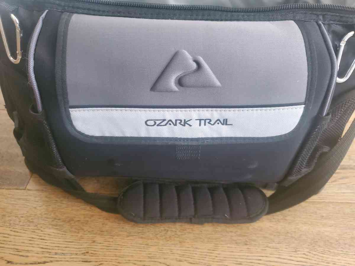 Ozark Trail  Cooler Bag  Soft Side  Hard Bottom  Multi Compa - Plano, Texas - FleaMarketBay