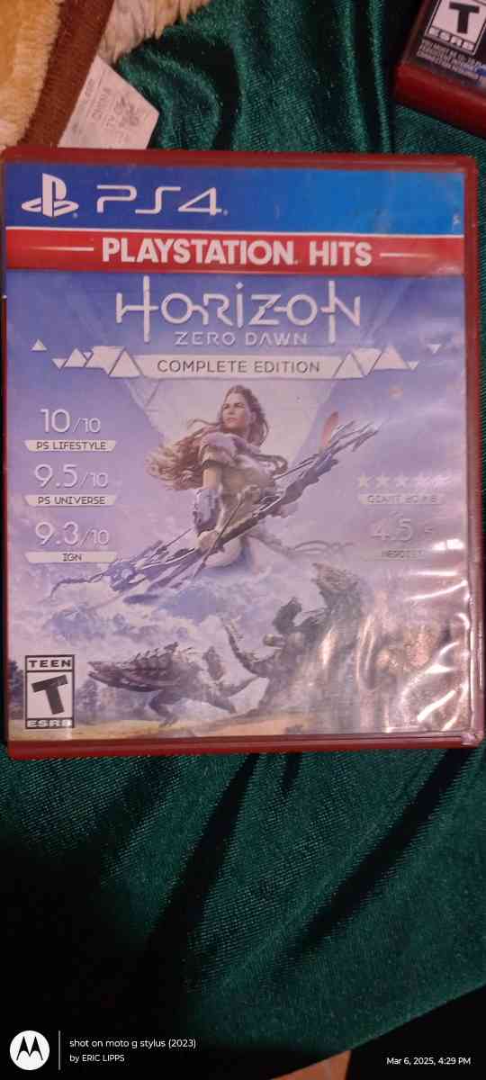 PS4 HORIZON ZERO DAWN COMPLETE EDITION - La Fayette, Georgia