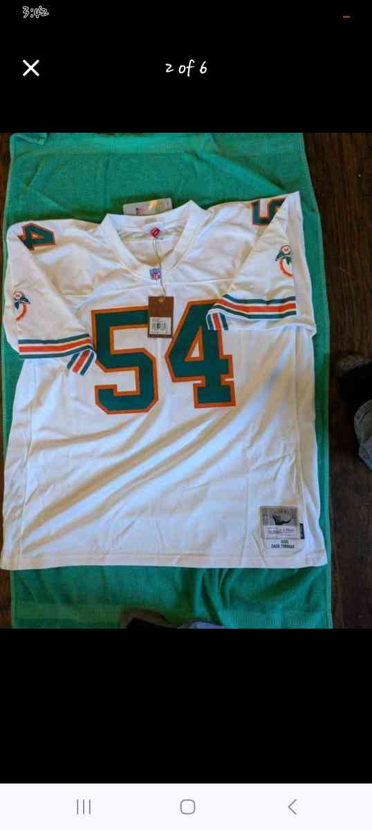 Miami dolphins jersey with Jacket and socks - Saint Petersburg, Florida - FleaMarketBay