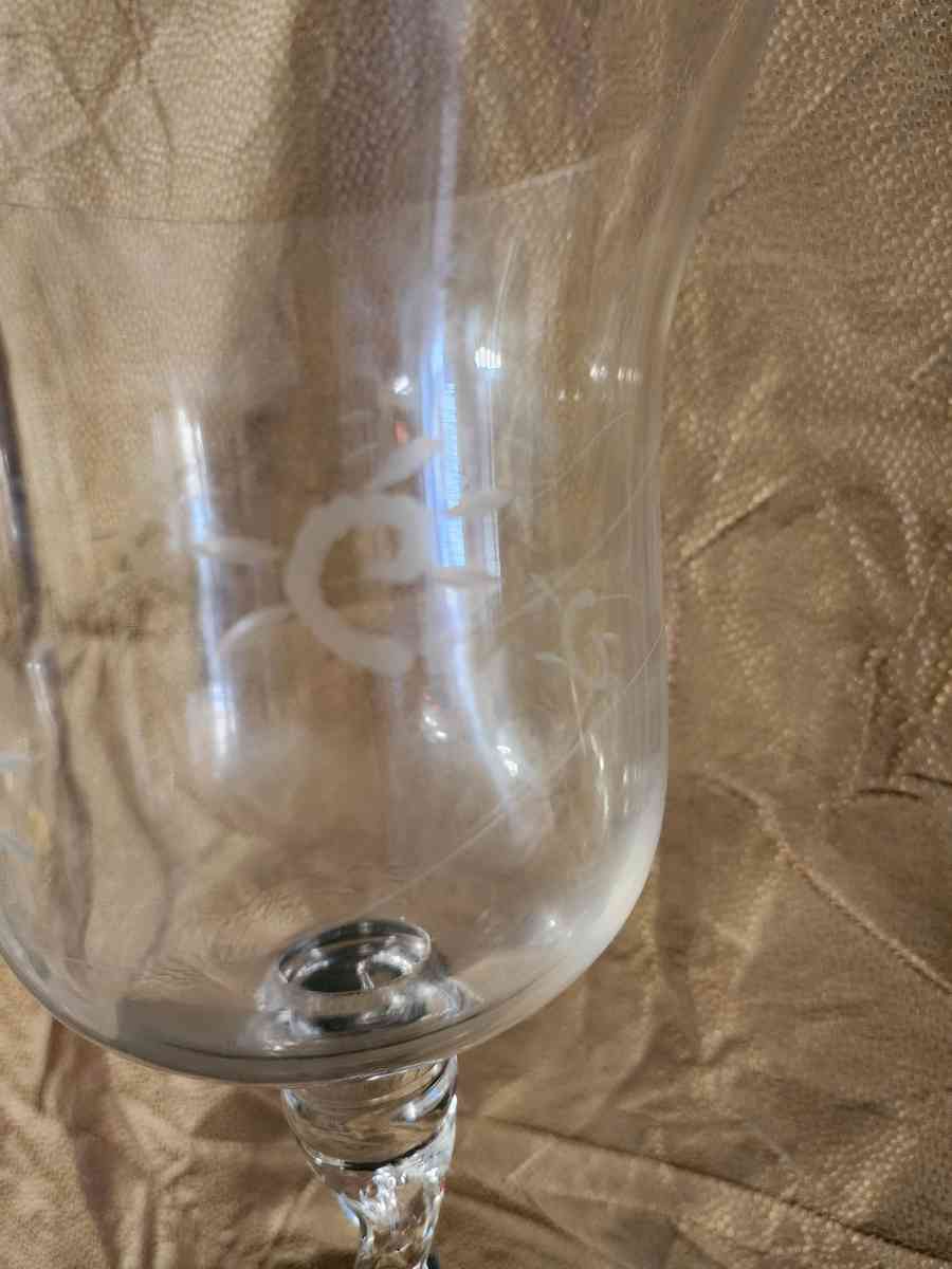 Glass Candle holder - Knoxville, Tennessee - FleaMarketBay