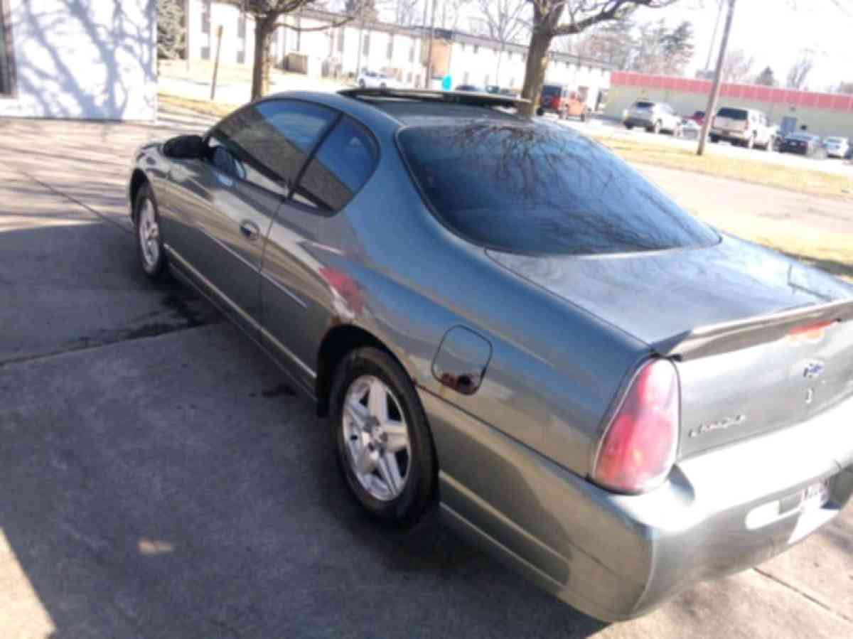 2005 Monte Carlo LS - Indianapolis, Indiana - FleaMarketBay