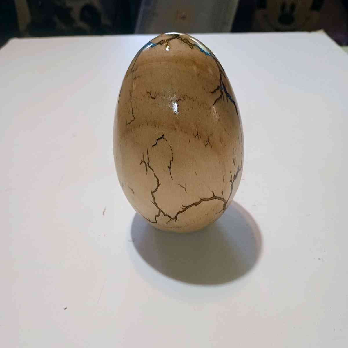 Egg Lichtenberg Fractal Burn Easter - Clearwater, Kansas - FleaMarketBay