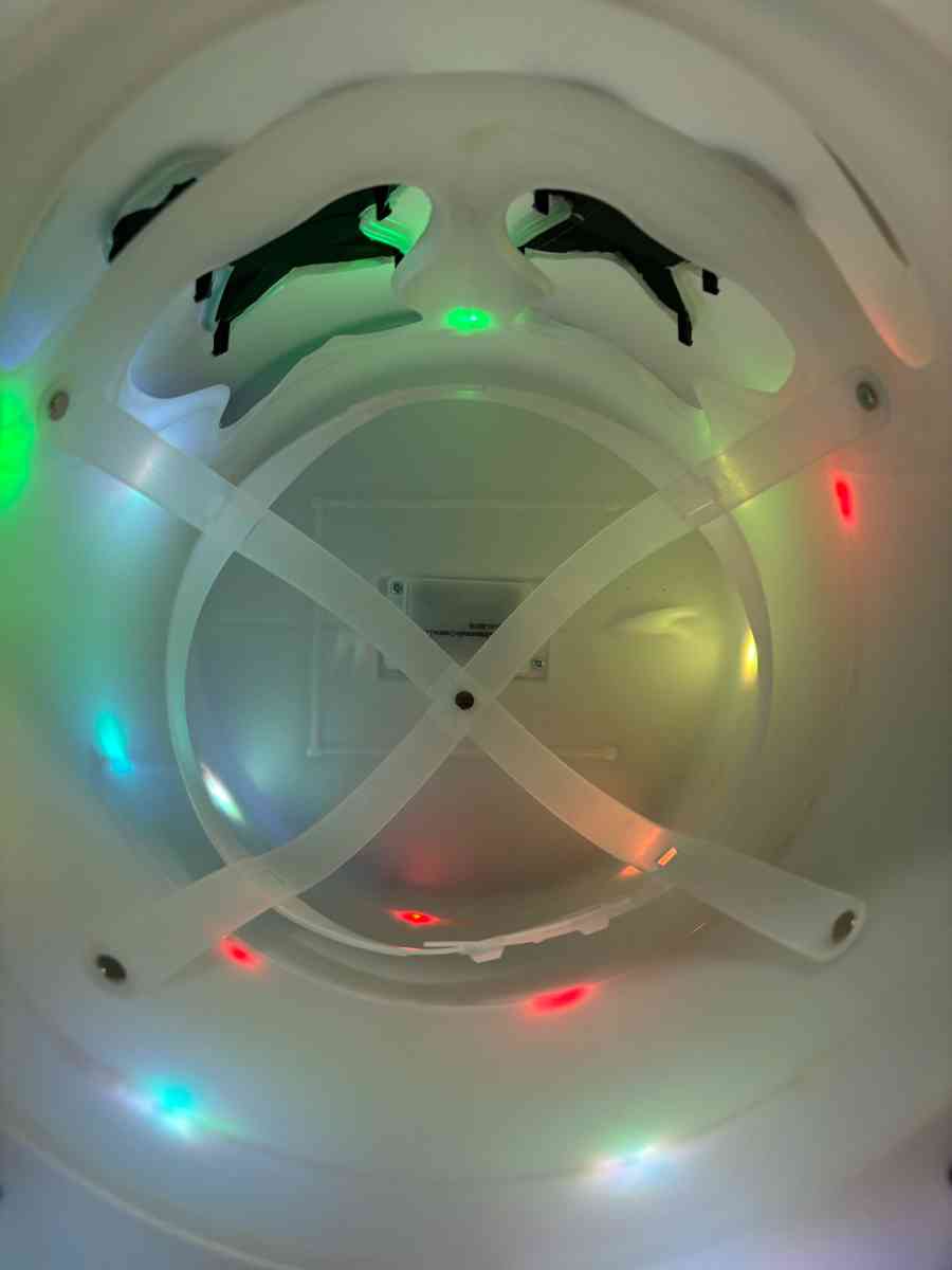 Marshmallow light up helmet costume - Cameron, Texas - FleaMarketBay