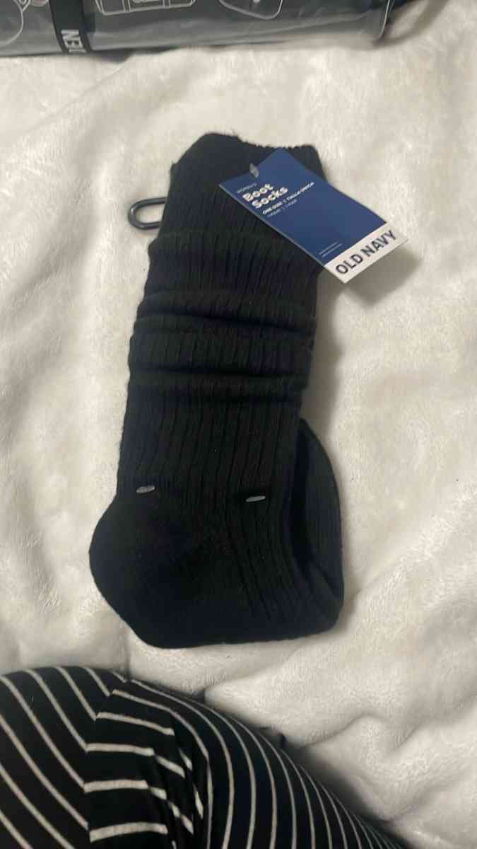 Old Navy boot socks - Fountain Valley, California