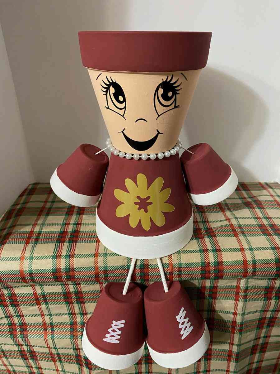 pot planter people - Riverview, Florida - FleaMarketBay