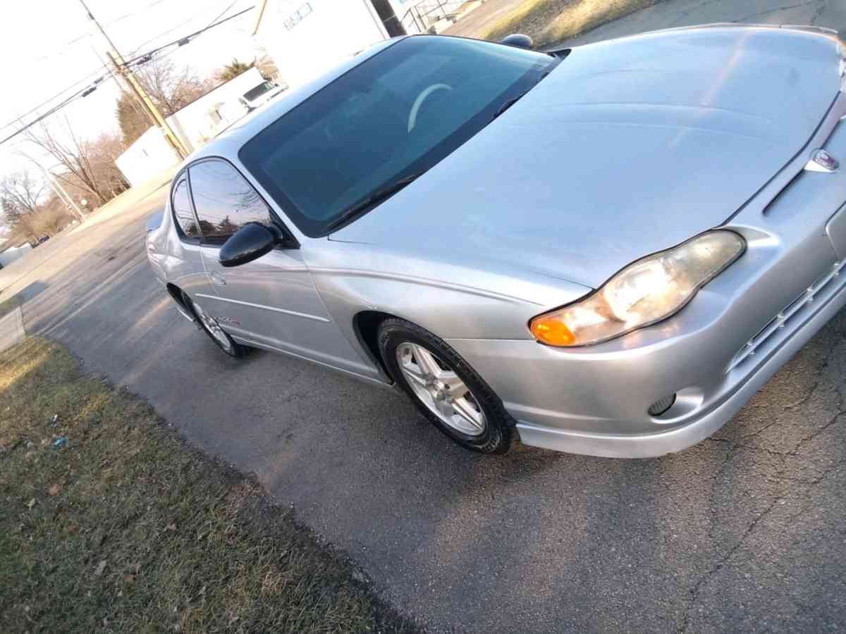 2004 monte carlo SS Limited Edition