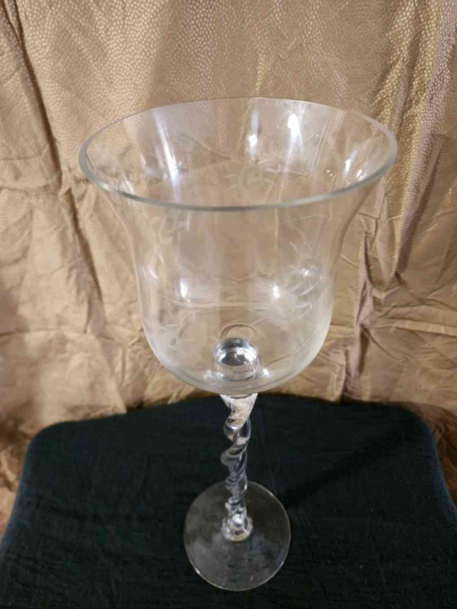 Glass Candle holder - Knoxville, Tennessee - FleaMarketBay