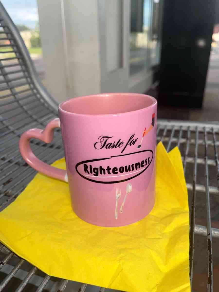 Taste of Righteousness Designed Mug - Houston, Texas
