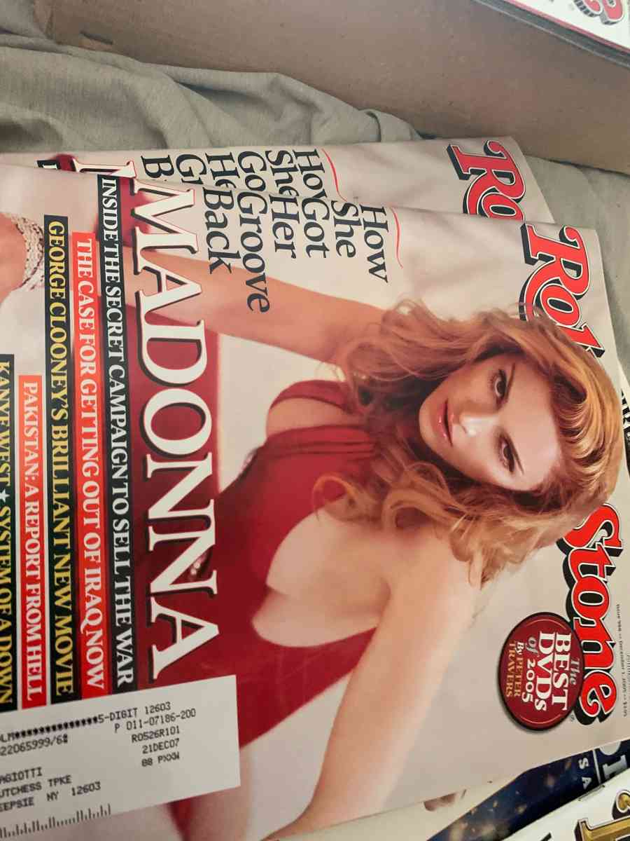 rolling Stone magazines - York, New York - FleaMarketBay