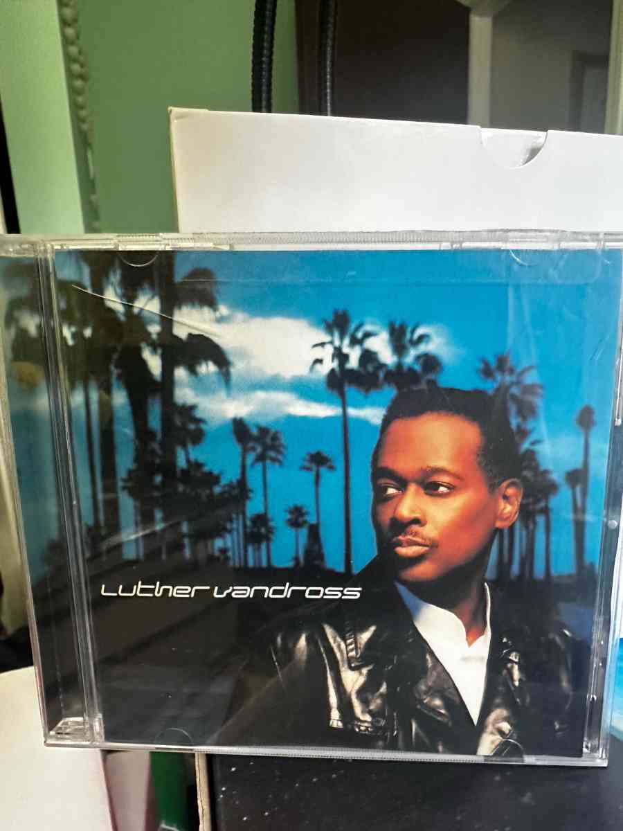 LUTHER VANDROSS cd - Columbia, Maryland - FleaMarketBay