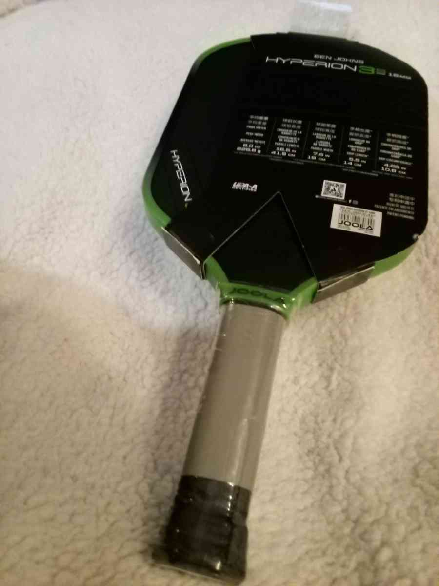 joola Hyperion 3s pickleball paddle - Stanwood, Washington - FleaMarketBay