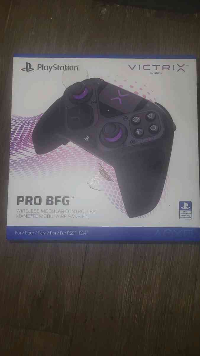 Victrix pro bfg controller Ps4 Ps5 PC - Lake City, Florida - FleaMarketBay
