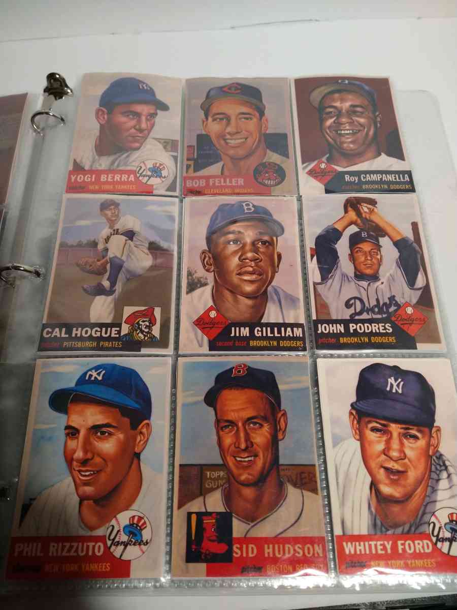 Older Baseball Cards - Corona, California - FleaMarketBay