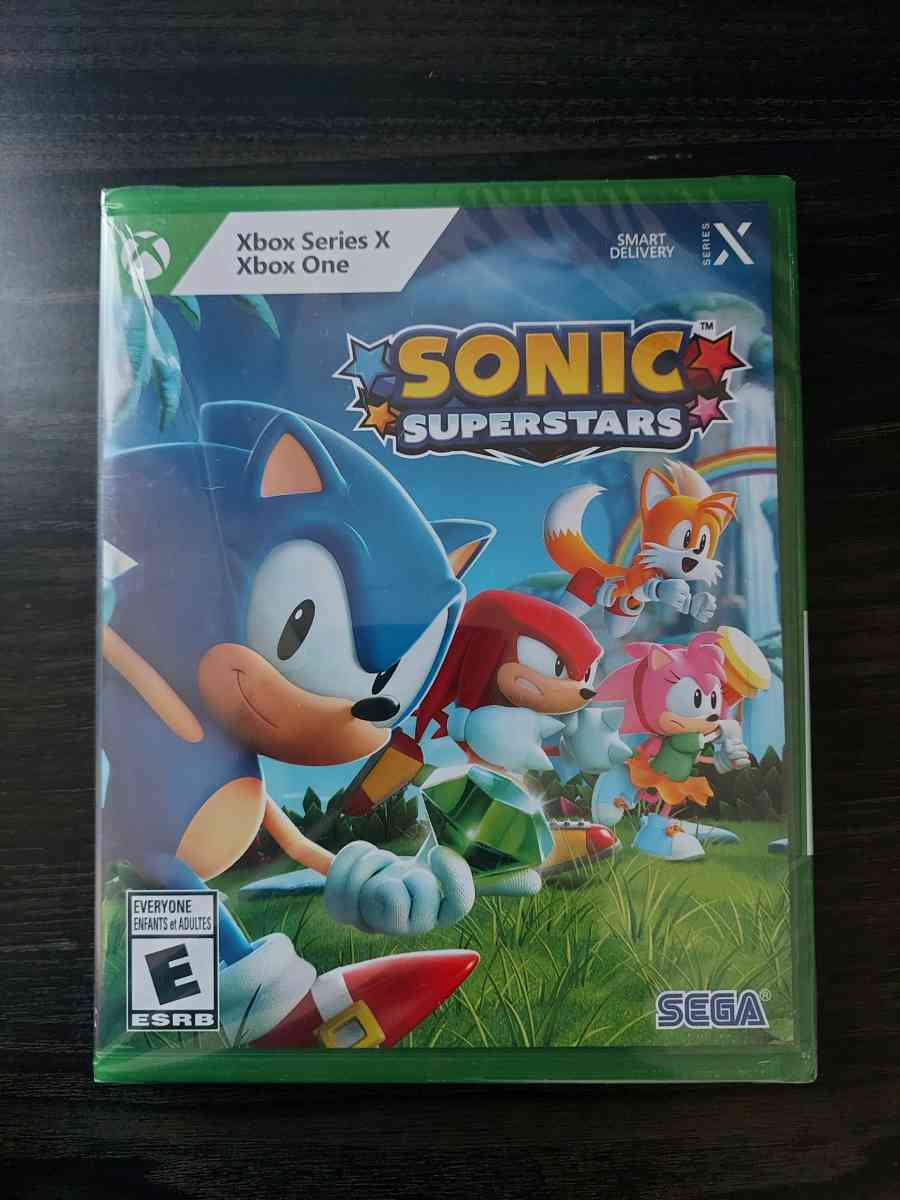 Sonic Super Stars for Xbox