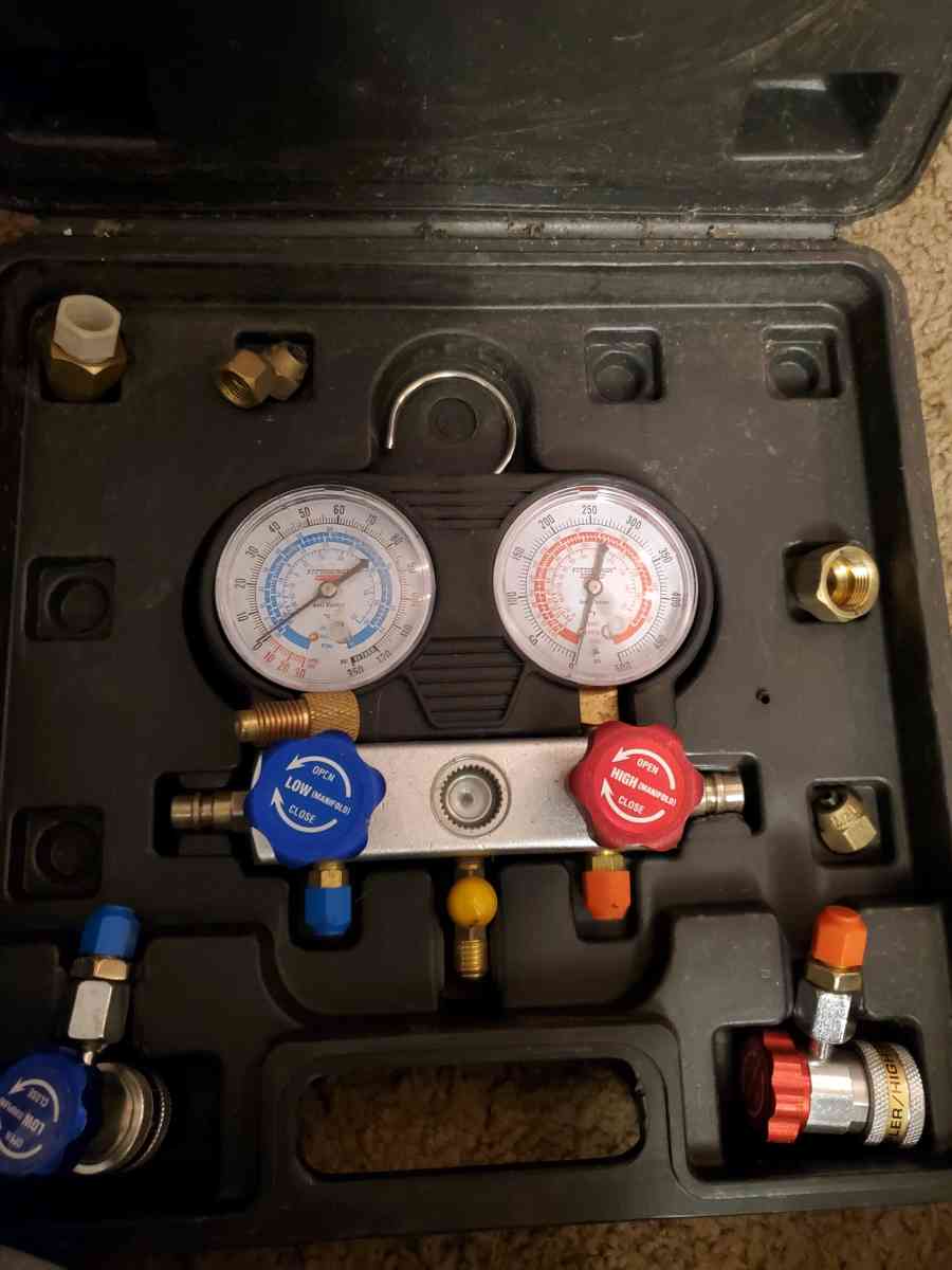 Pittsburgh AC manifold gauge set - Denver, Colorado - FleaMarketBay
