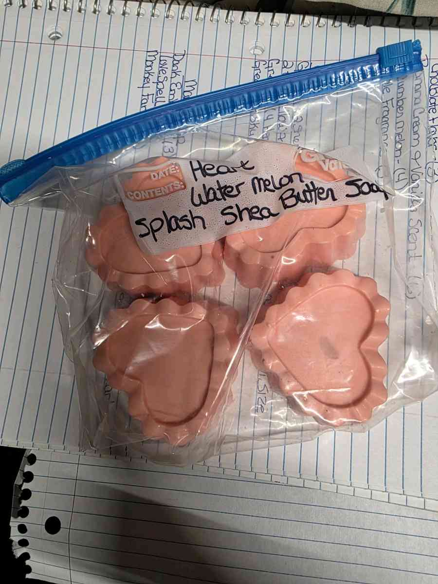 handmade soaps - Somerville, Alabama - FleaMarketBay