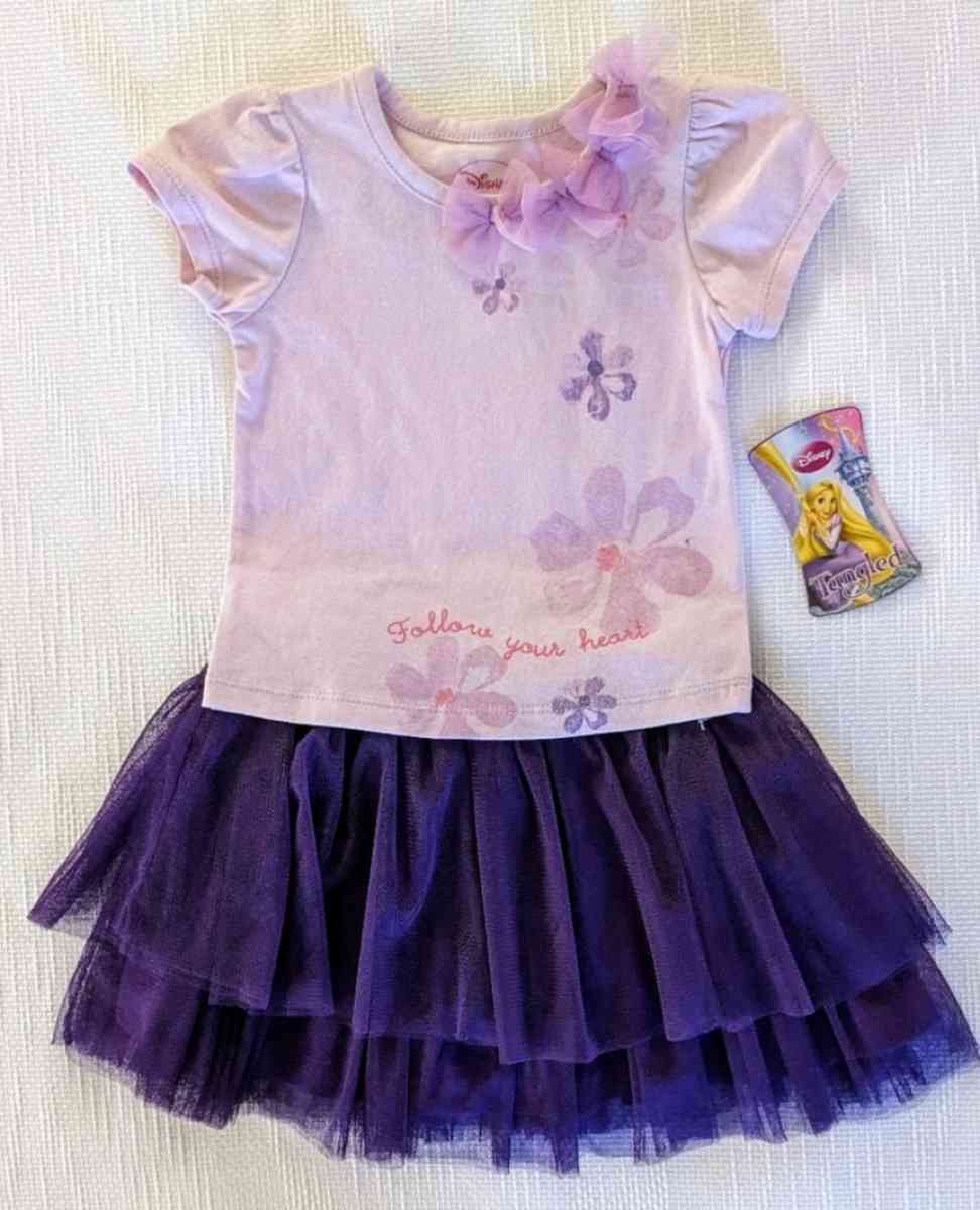 Disney Rapunzel Girl Skirt Set - Staten Island, New York - FleaMarketBay