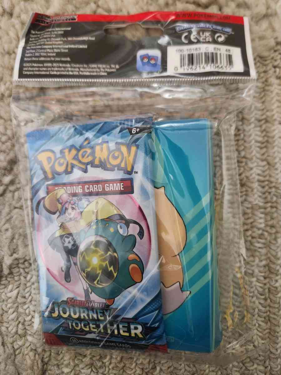 Pokemon Journey Together Mini Portfolio - Adelanto, California - FleaMarketBay